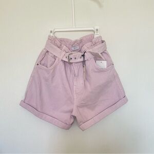 Forever 21 pastel purple shorts